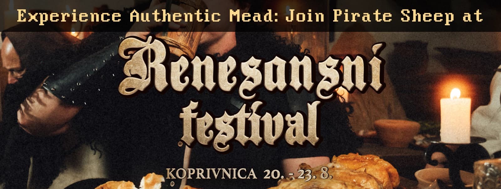 Koprivnica Renaissance Fair 2026 - Squat Side Quest